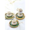 Verde Set Of 6 Coffee Cups 100 Ml