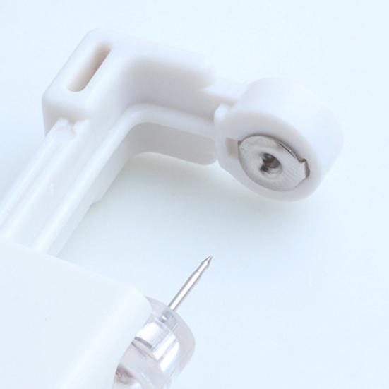 1 комплект, серьги-гвоздики для пирсинга ушей, одноразовые портативные устройства для пирсинга без боли, быстрое устройство для пирсинга для повседневной жизни