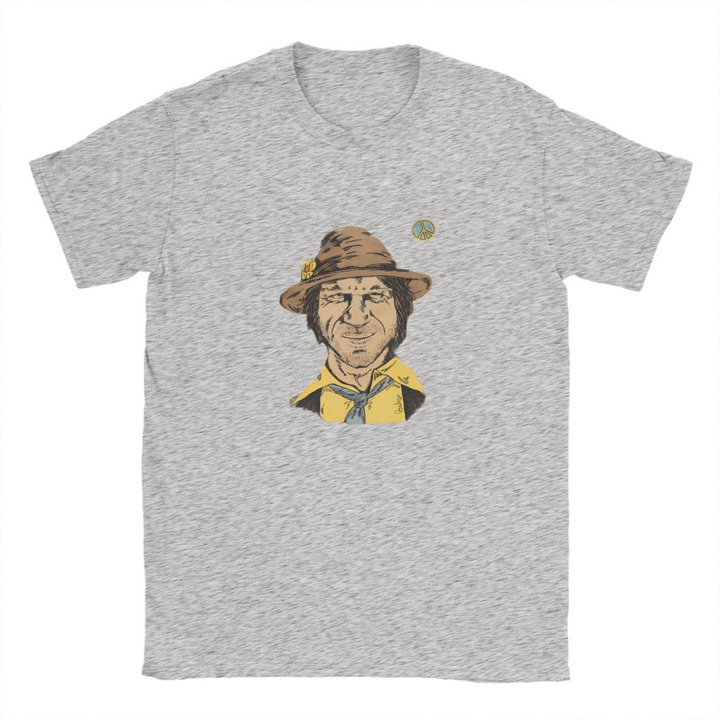 Men Country Music Singer Todd Snider T Shirts Cotton Tops Funny Short Sleeve Crew Neck Tees 4XL 5XL T-Shirt
