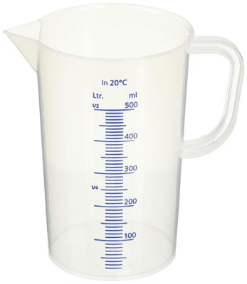 Термометр Hauser TH полипропиленовый ручной водяной массовый 500 куб.см #48016