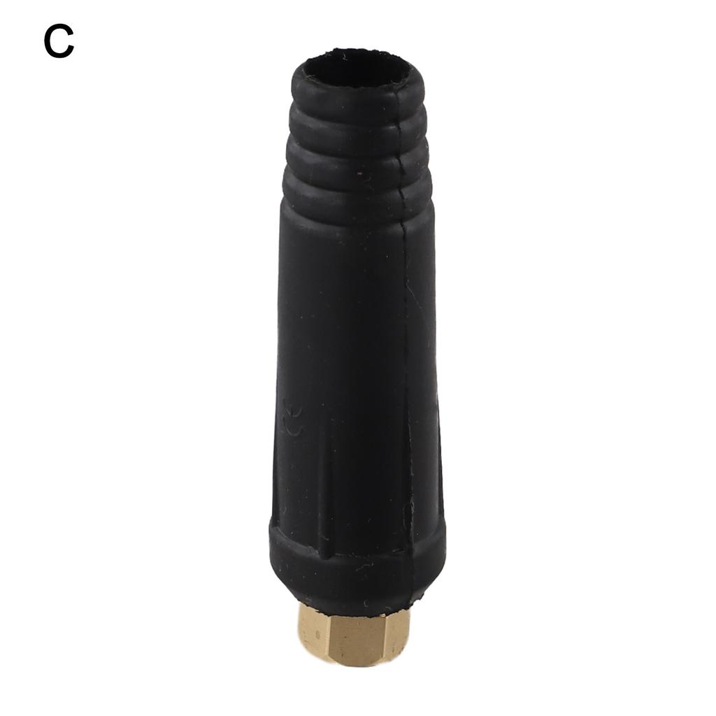 Быстроразъемный кабельный панельный разъем TIG сварки из латуни