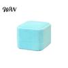 Pocket-sized Ring Box Velvet Box, Small Portable Jewelry Gift with Soft Firm Lock Lining Anti-Scratch Design, Case for Wedding, Engagement,
