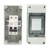 DC Miniature Circuit Breaker 2P 25A IP65 Pa66 Housing Circuit Breaker for Solar Off Grid System 1000V