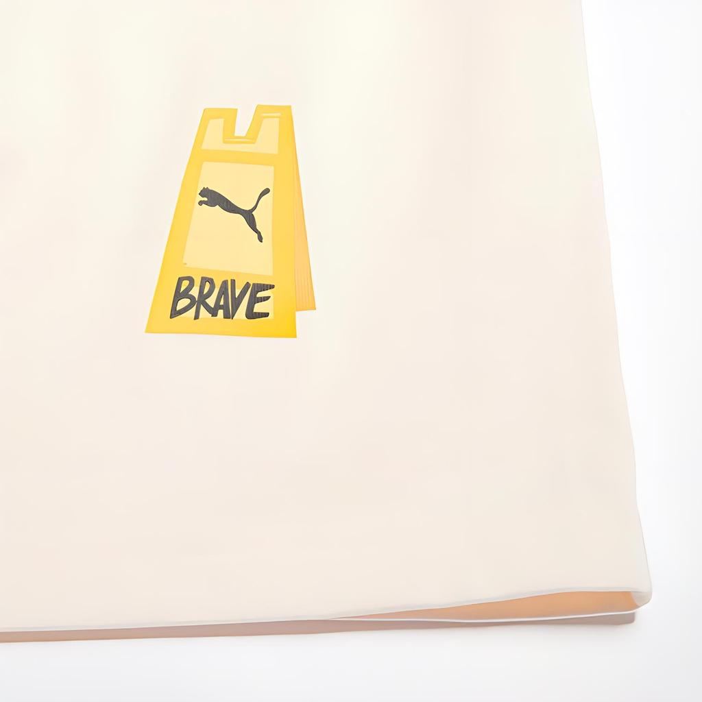 Puma Classics Comfortable Long Sleeve Polo Shirt Men Tops Beige 539973-65