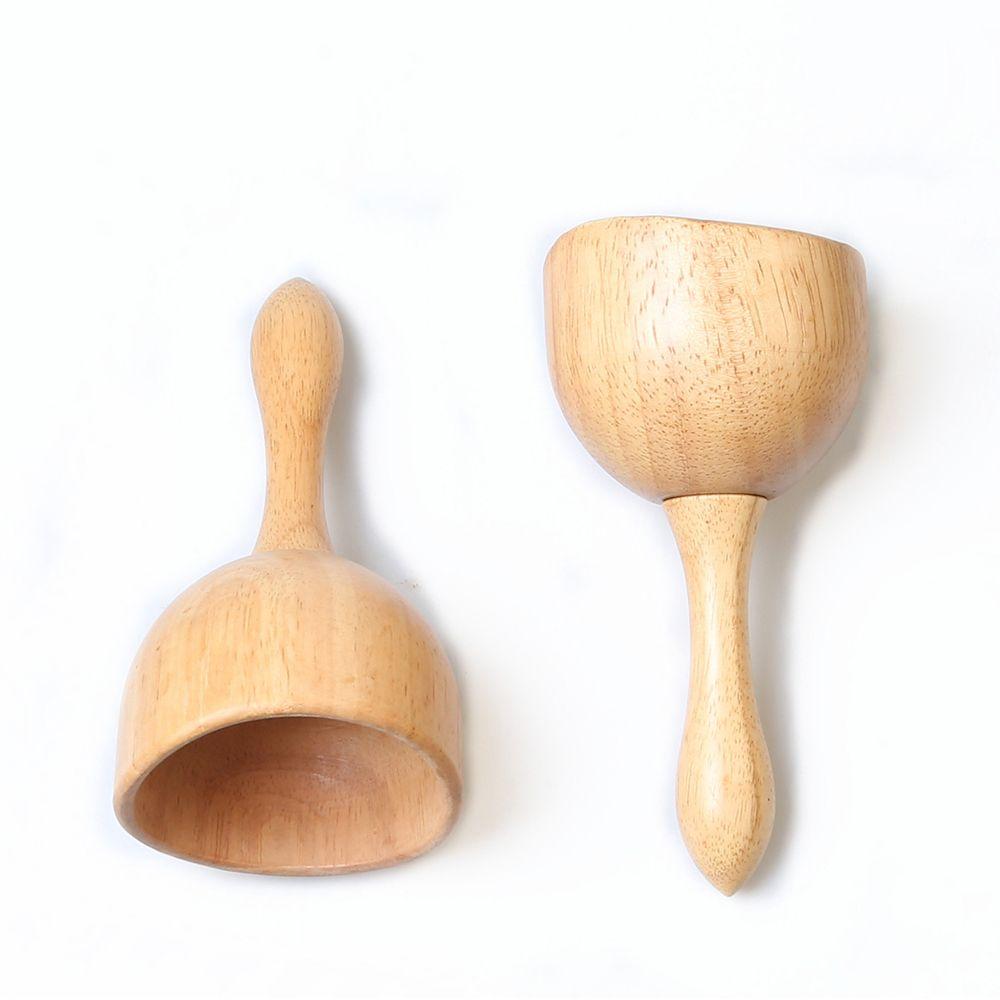 Tool for Waist Abdomen Shoulder Wood Therapy Cup Massage Tools Gua Sha Wood Cupping Therapy