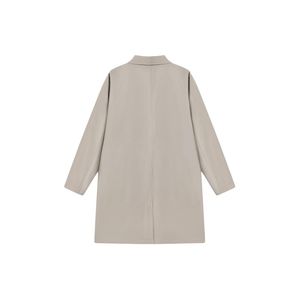 Новые куртки и пальто FILA Мужские Средний Песочный Хаки F11M415701F-LK