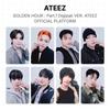 ЗОЛОТОЙ ЧАС : Часть 1 Digipak ВЕР. Официальная платформа ATEEZ Официальная фотокарточка