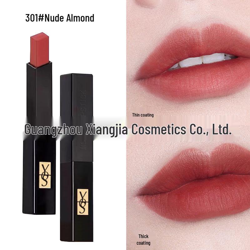 Набор помад YS Luo Jiakou Gold & Little Black Bar (1966 21, 314, 302) - Оригинальная косметика YSL для женщин