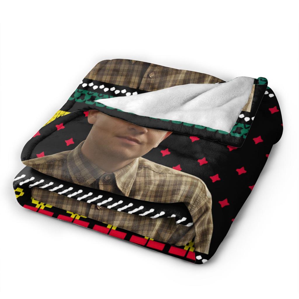 Charlie Hunnam Ed Gein Im Going Drinking Yes I Am Christmas Blanket Super Soft Warm Blankets for Couch Multiple Sizes Bedspreads