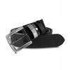 LIC40-B3 BLACK 110 WEST trouser belt + CERTIFICATE