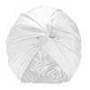 Adjustable Knotted Satin Hair Bonnet Double Layer Hair Wrap Women Hair Care Turban Satin Sleep Hat for Curly Straight Hair