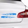 2x Пламя Автомобильная наклейка Декоративная наклейка Авто Украшения Инструменты для укладки