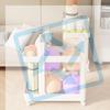 Тележка-корзина для спортивного инвентаря Держатель для тренажеров с колесами Стеллаж для хранения ковриков для йоги Органайзер для спортивного инвентаря и инструментов