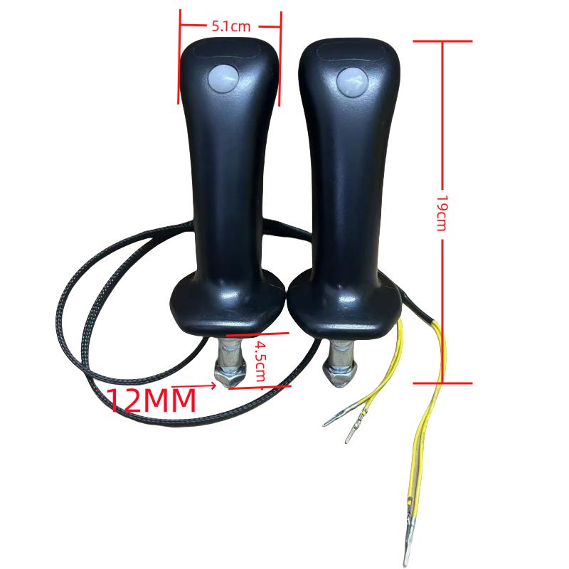 Mini Excavator Parts XCMG Yuchai LOVOL LONKING Revo 55/60/65/75-8/80 Rexroth joystick handle glue 12MM