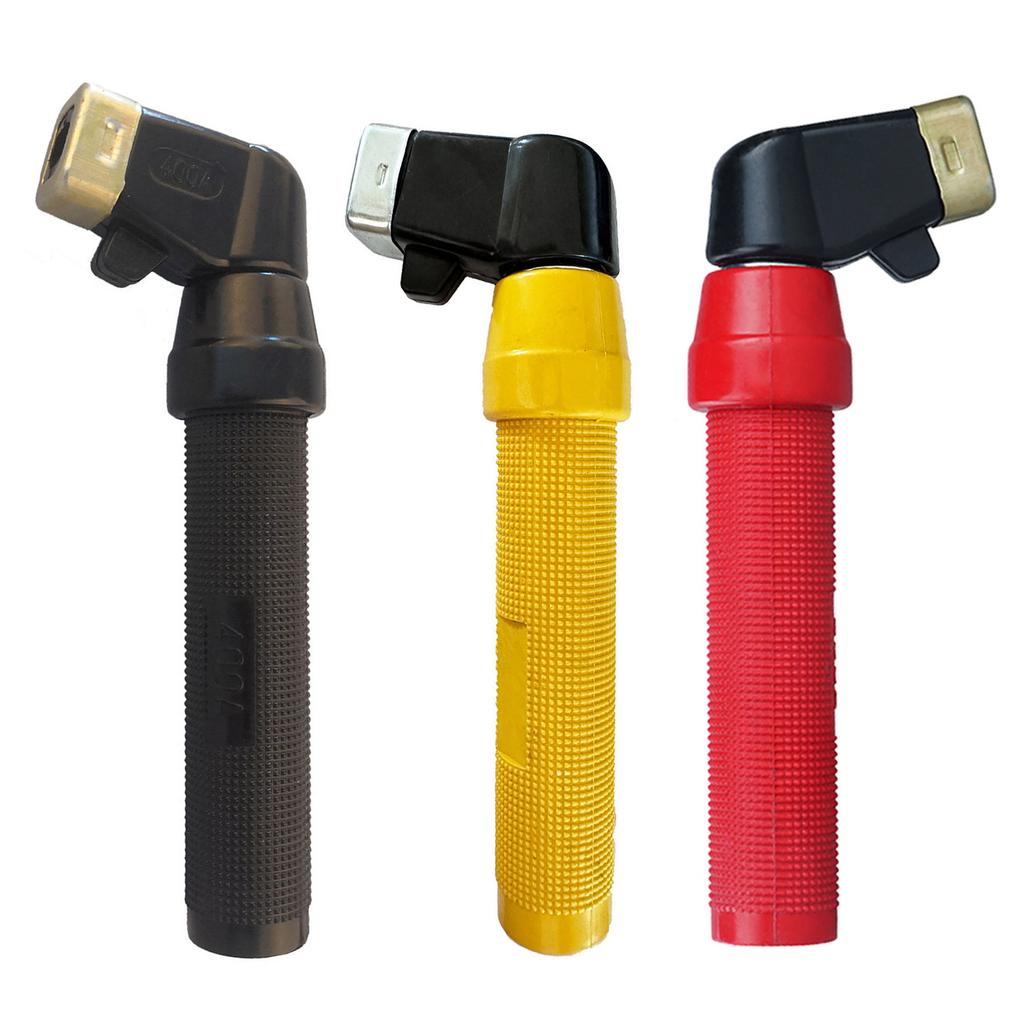 Сварочный электрододержатель поворотного типа 400А Сверхмощный зажим для электродов Аксессуары для сварочного аппарата сварщика