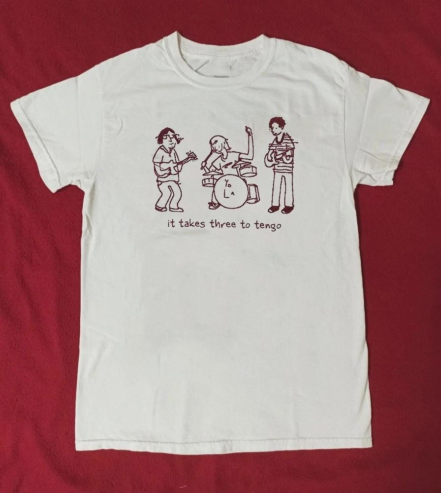 YO LA TENGO Band It Takes Three To Tengo T Shirt Full Size S-5XL Unisex T-Shirt