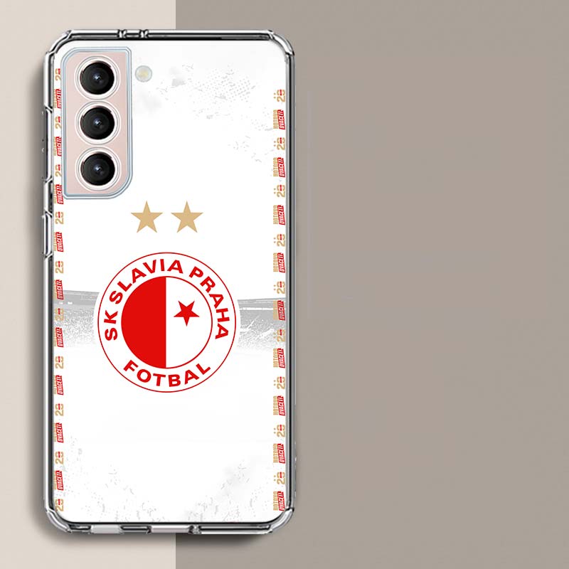 Sk Slavia Praha Czech Republic Phone Case For Galaxy A14 A24 A34 A54 Samsung A02S A12 A22 A32 A42 A52 A72 A13 A33 A53 5G A03 A03