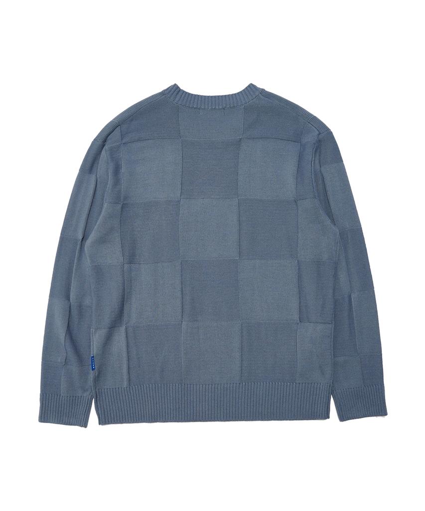 FIELDWORKER Checkerboard Organization Pullover [3 Color]