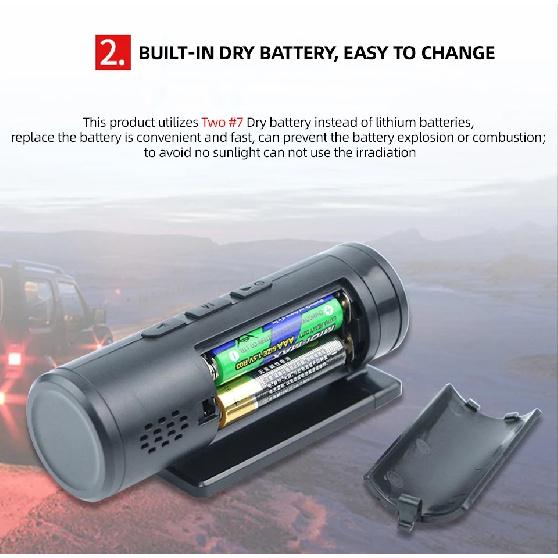 Sensors TPMS Removable Battery Wireless Intelligent Sensing Tire Pressure Monitor System Safety Alarm LCD Display