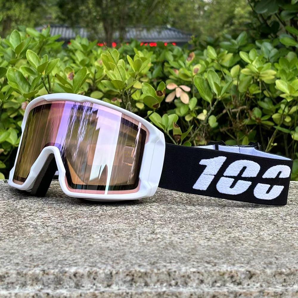 Ski Goggles Double Layers Anti-fog UV400 Snowboard Snow Goggles Snowmobile Glasses Eyewear Outdoor Sport Skiing Googles