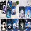 LO42 F-Frieren Мягкий чехол для телефона Samsung Galaxy S20 S21 S22 Ultra FE + Plus A21S A22 A24 A25 A26 A30 A30S A31