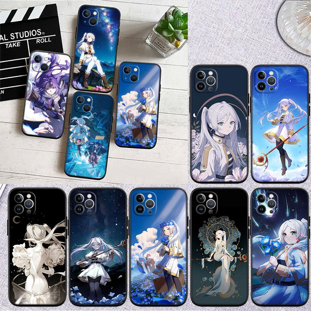 LO42 F-Frieren Мягкий чехол для телефона Samsung Galaxy S20 S21 S22 Ultra FE + Plus A21S A22 A24 A25 A26 A30 A30S A31