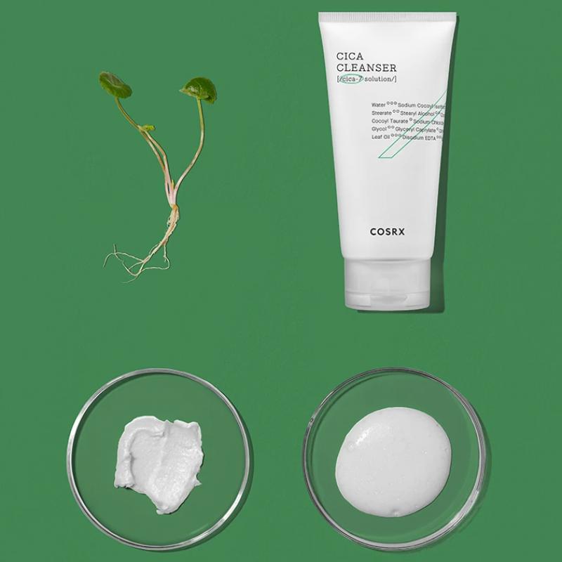 COSRX Pure Fit Cica Cleanser Очищающая пенка 150 мл