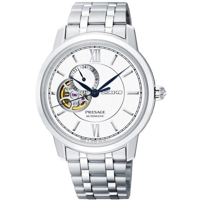 Seiko Presage SSA365J1 Automatic Men's Watch & Microfiber Cloth