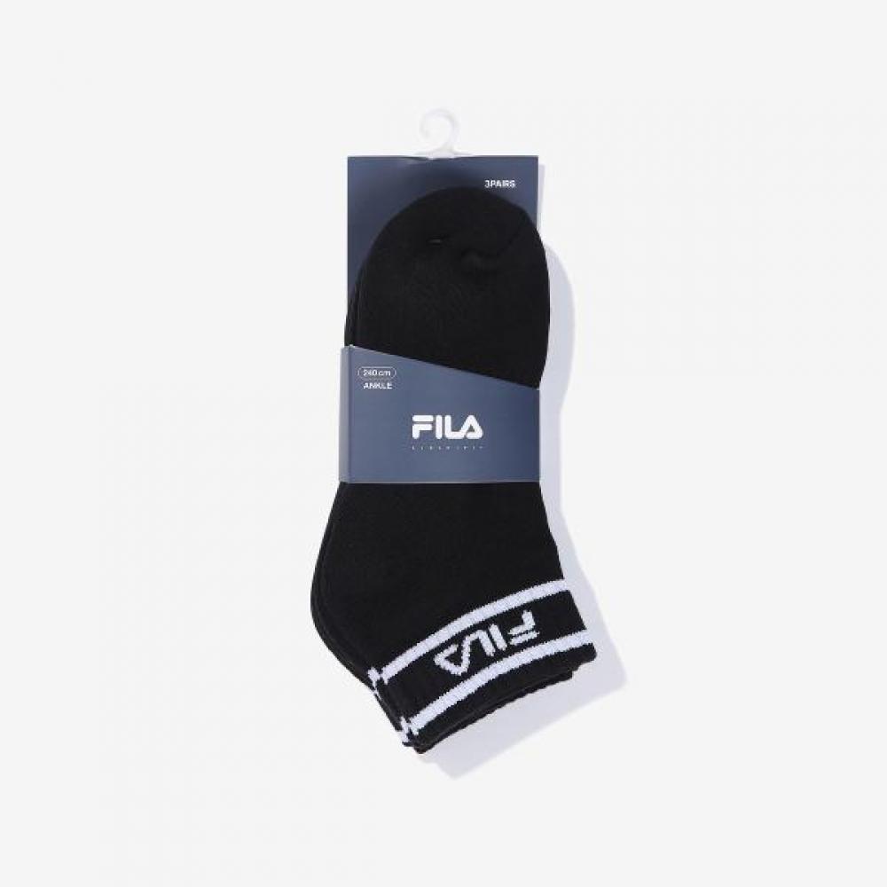 Fila Базовые спортивные носки на щиколотку, 3 пары