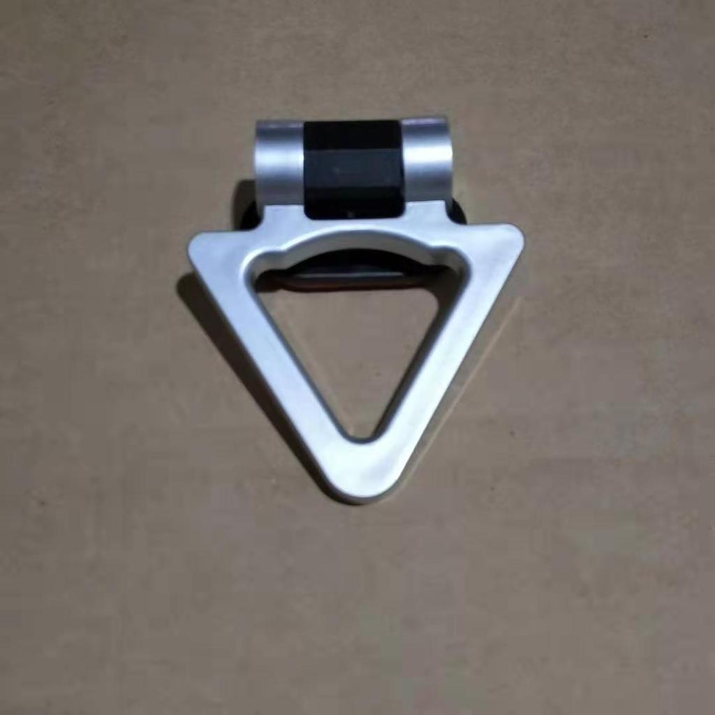 Universal ABS Bumper Car Sticker Adorn Car Simulation Tralier Tow Hook Kit Car Tow Strap Towing Bars