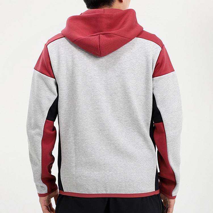 Adidas Jackets Men's Light Gray Hooded Moderate Other GM6536