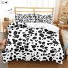Vintage Animal Texture Leopard Print Bedding Set Soft and Comfortable Down Quilt Cover Set 3-piece Kids Quilt Cover Set