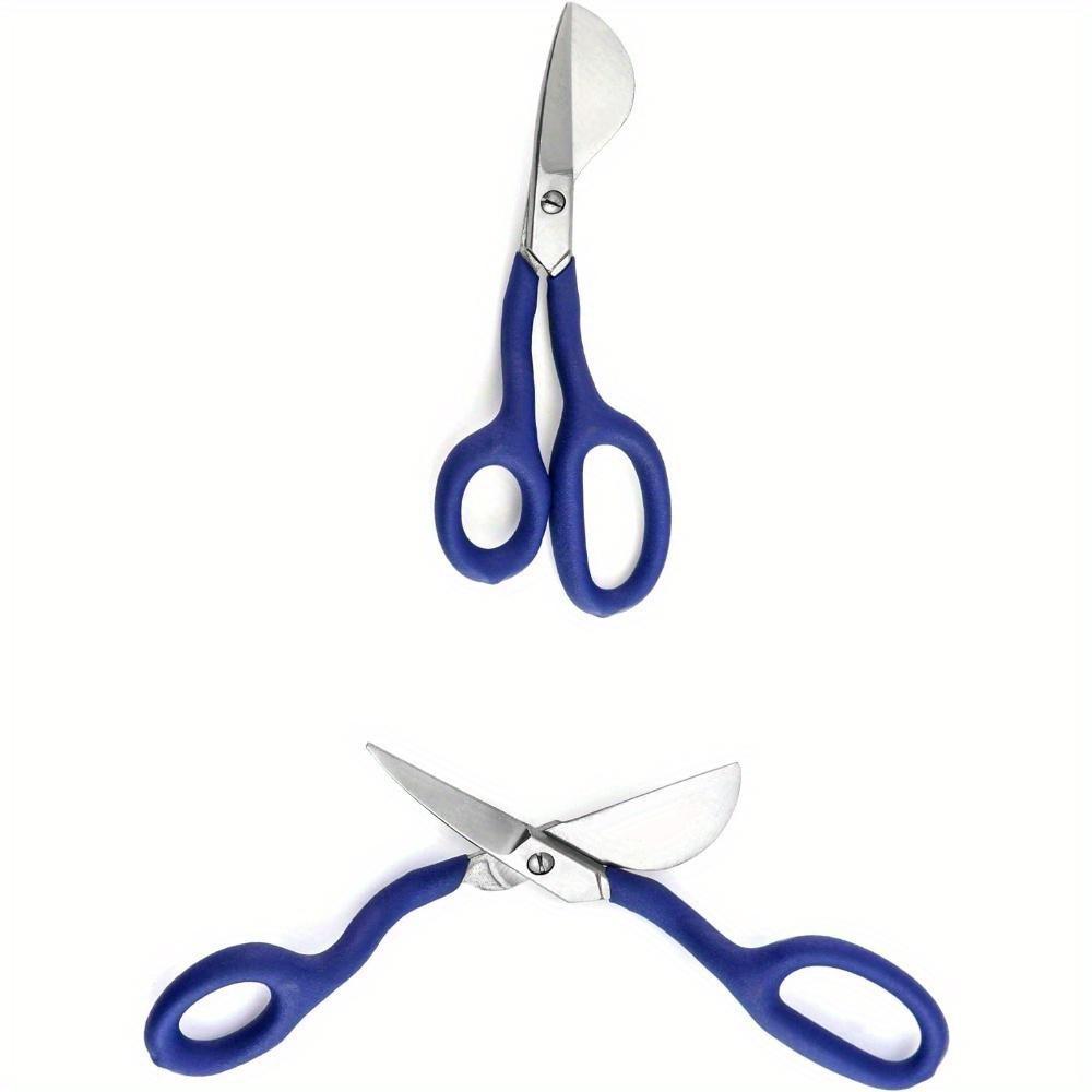 1Pc/2Pcs Duckbill Shears, Duckbill Applique Scissors, for Carpet Pile, Carpet Punch Duckbill Scissors Tufted Carpet Wool Scissors Poke