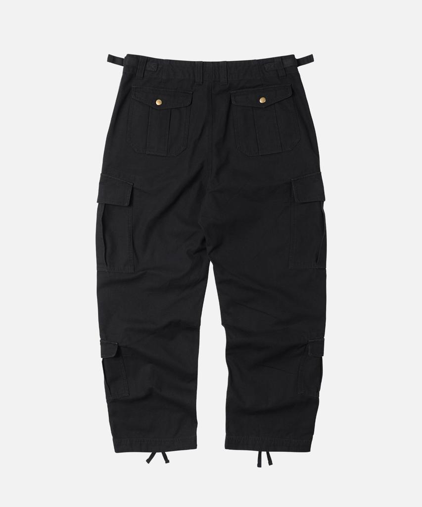 FRIZMWORKS Полевые брюки-карго из ткани Jungle Cloth _ Черные