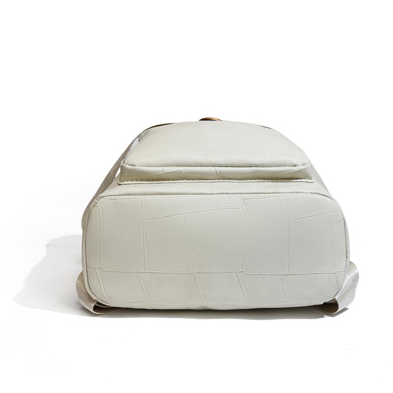 Мягкий кожаный женский рюкзак, сумка на плечо, многофункциональная студенческая школьная сумка