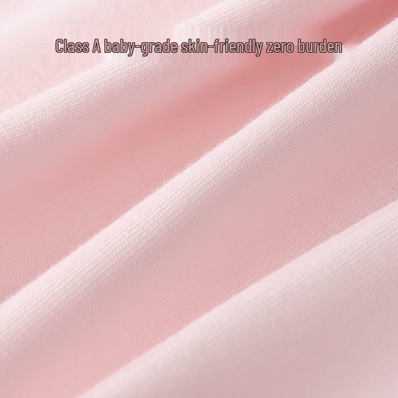 Duoduomian Women's 7A Antibacterial Breathable Mid-Waist Cotton Briefs - 5 Pack