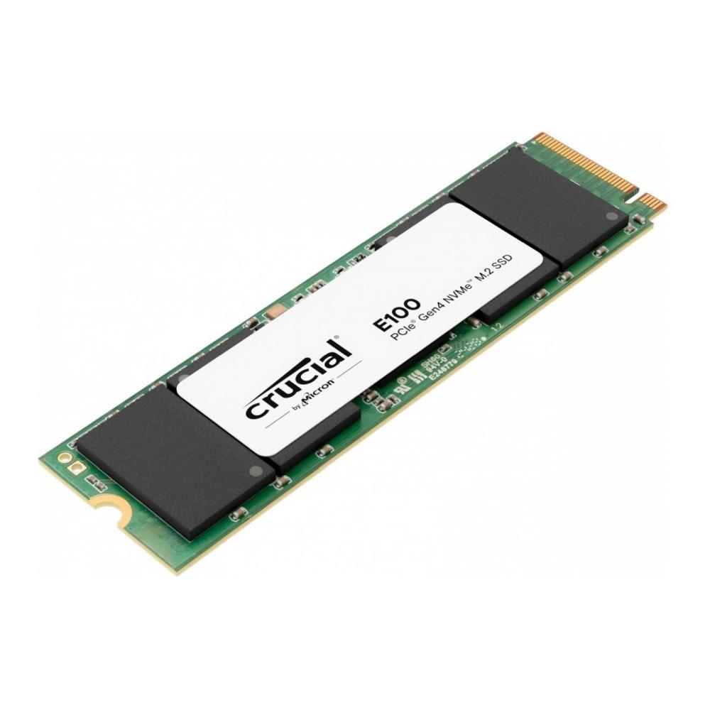 Crucial E100 480GB .2 PCIe 4.0 x4 NVMe 2280 SSD (4700/2500MB/)