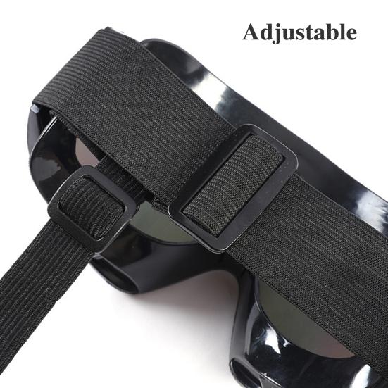 Pet Sunglasses Dog Goggles with Adjustable Elastic Strap Anti-fog Waterproof UV-Protection Pet Glasses Eyewear