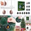 Animal Christmas Blind Box Decorations With Acrylic Style For Holiday Parties And Gifting