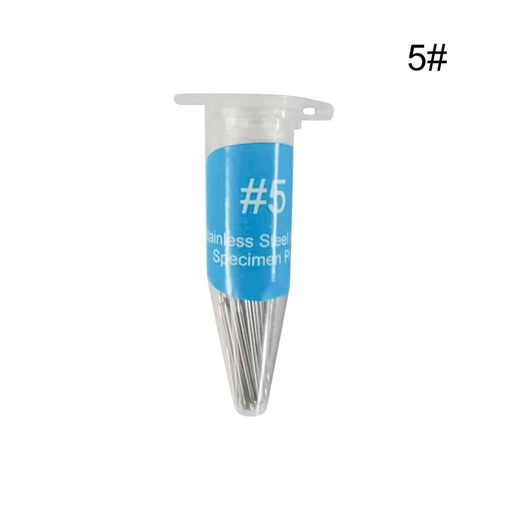 100 шт. высокопрочных лабораторных принадлежностей для энтомологии, штифтов для образцов, приспособлений для вскрытия насекомых, игл, штифтов