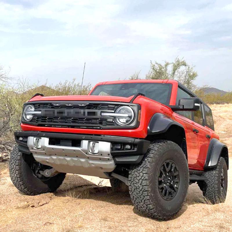 Светодиодная желтая решетка аксессуар для Ford Bronco 22-24