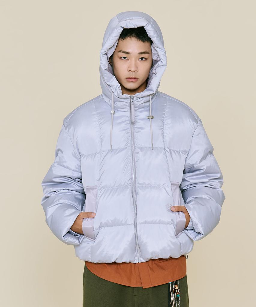 NONTYPE Contrast Comfy Down Parka (Grey)