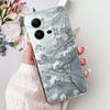 Чехол для Vivo V25 5G Чехол Vivo V25e V2201 Милый Кот Король Лев Расписной Чехол Мягкий Силиконовый Чехол для Телефона Для Vivo V25e V 25 VivoV25 Fundas