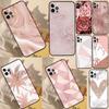 Чехол в стиле Rose Gold для Oppo A18 A74 A57 A17 A77 A38 A58 A78 A98 A54 A94 A80 A60 A40 A96 A76 A16 A15 A5 Pro