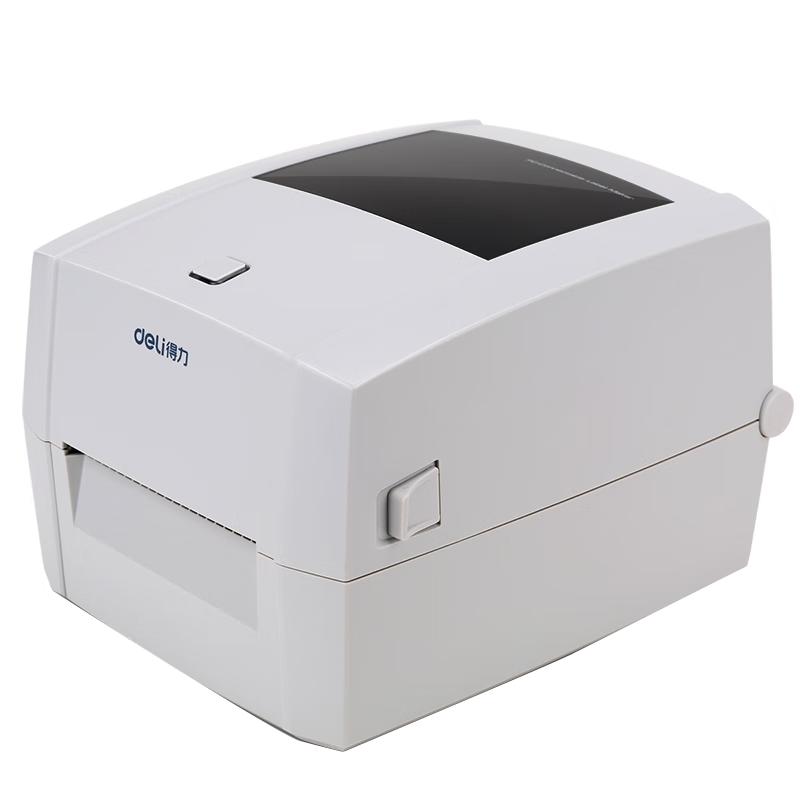 Deli DL-888T Термотрансферный принтер штрих-кодов Label Printer CN вилка (адаптер в комплекте)