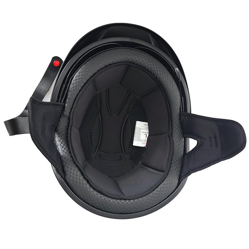 Lightweight Half Face Motorcycle Helmet Men Women DOT ECE Certified ABS Safety With Internal Visor