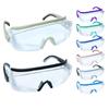 Противотуманные пылевые защитные очки с регулируемой оправой, защищающие от брызг, промышленные химические очки, прозрачные, блокирующие УФ-излучение, защитные очки для глаз
