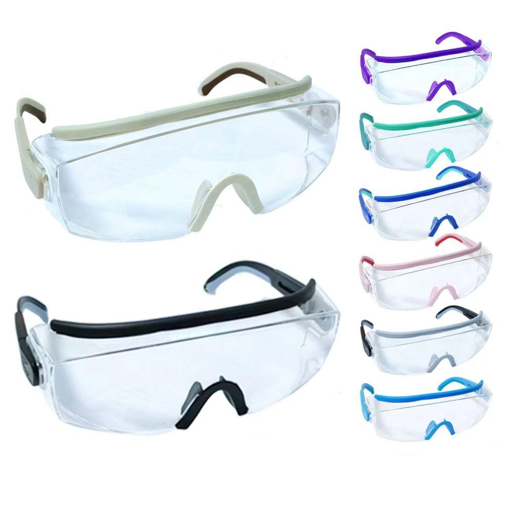 Anti Fog Dust Safety Goggles Anti-Splash Surgery Goggles for Lab Industry Chemical Factory