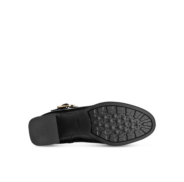 Ботильоны Geox D Walk Pleasure 55 D46XBA 00043 C9999, черные