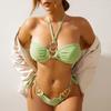 Сексуальный купальник с полым ремешком бикини, женские купальники